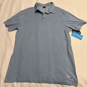 Laird Polo Shirt Blue Golf Performance Stretch Short Sleeve Men’s Size XXL
